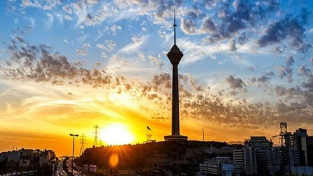 وضعیت آب و هوای تهران در پنج روز آینده